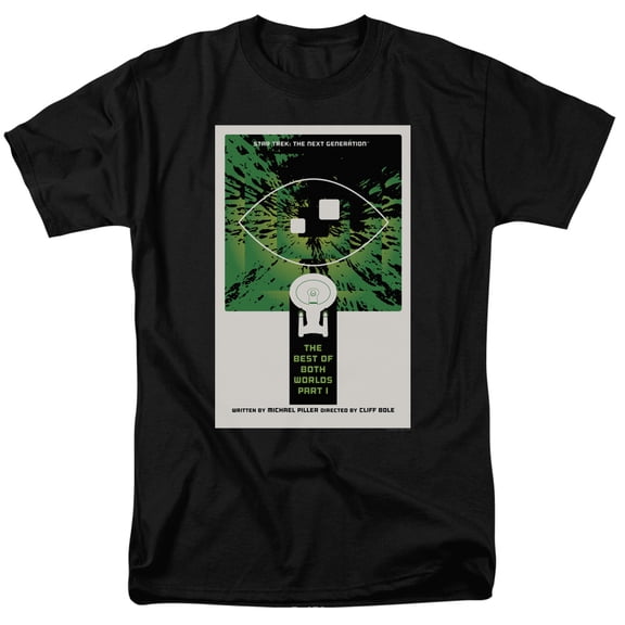 Star Trek Tng Season 3 Episode 26 Adult 18/1 T-Shirt Black