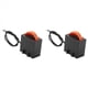 thumbnail image 1 of 2X Regulador de Interruptor de Velocidad de de 250V Interruptor de Velocidad de Amoladora Eléctrica Accesorios Herramientas Eléctricas Interruptor Controlador 6 Velocidades, 1 of 5