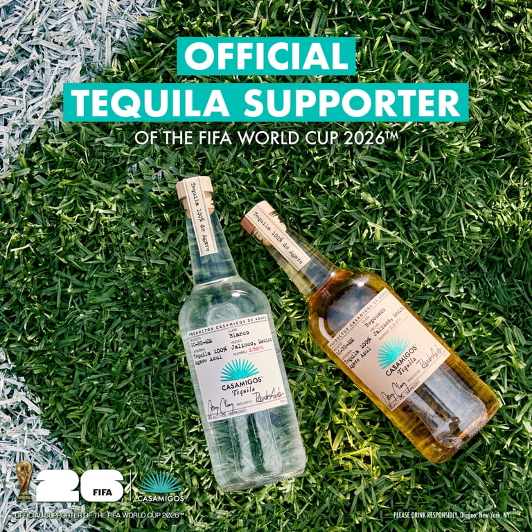 Casamigos Blanco Tequila, 750 mL, 40% ABV - Walmart.com