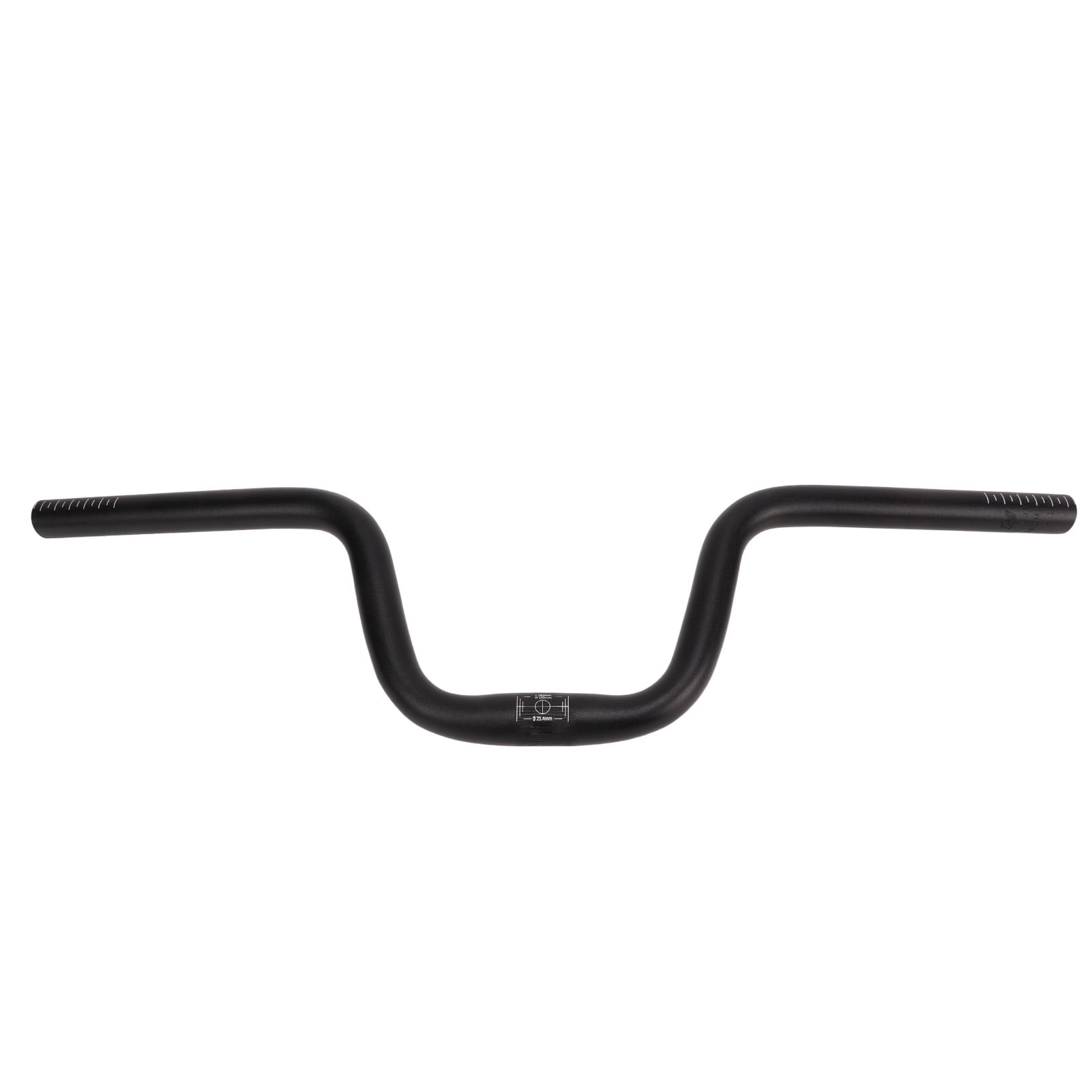 Mountain Bike Handlebar 25.4mm Diameter 580mm Extra Long Handlebar Aluminum Alloy Folding Road Bike Riser Bar Walmart