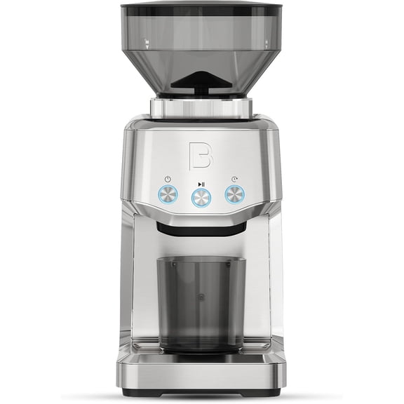 CASABREWS Tornado Basic Conical Burr Coffee Grinder for Home Use, Electric Coffee Bean Grinder with 35 Precise Grind Settings, Stainless Steel