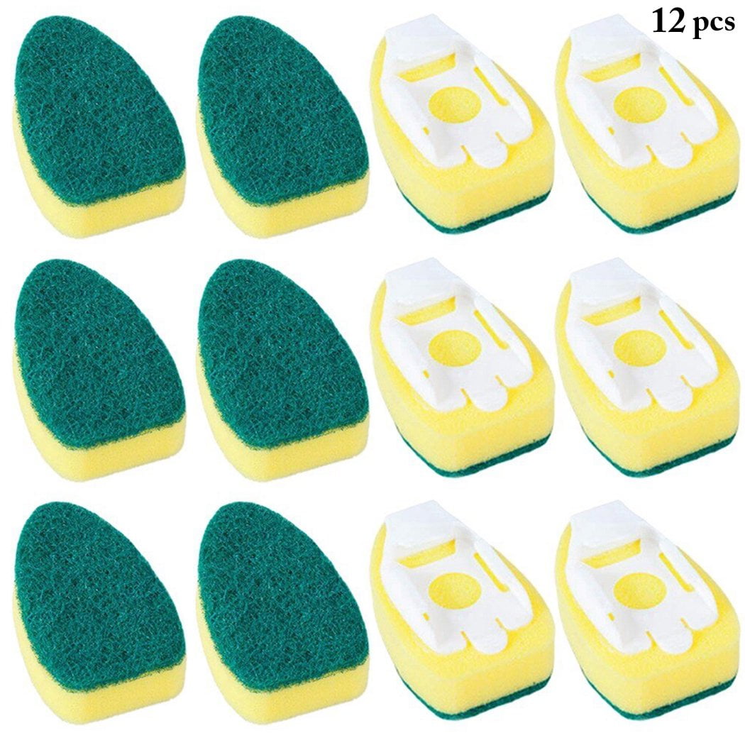 Big Sale Heavy Duty Scrub Sponge,7/12/24 Packs Of Dish Wands and