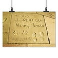 thumbnail image 2 of Print: Henry Fonda's Hand And Footprints, Grauman's Chinese Theatre, Los, 2 of 4