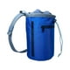 thumbnail image 2 of Bolsa de magnesio con correa ajustable y práctico bolsillo con cremallera para entrenamiento, pole dance, escalada en bloque y levantamiento de pesas. Azul, 2 of 8