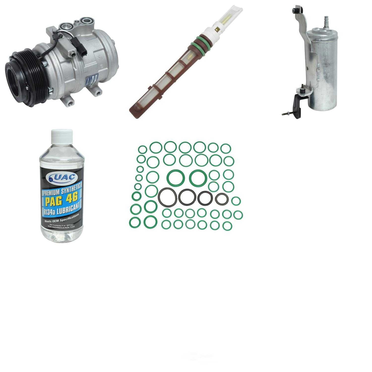 UAC KT 5237 Compressor Replacement Kit