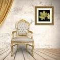 thumbnail image 3 of Goldberger, Jennifer 15x15 Gold Ornate Wood Framed with Double Matting Museum Art Print Titled - Small Tandem Leaves II, 3 of 4
