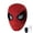 Red C, variant on Funny Superhero Mask, Breathable Elastic Full Face Headgear for Role Play & Costume Party Entertainment (Graphic Carton)