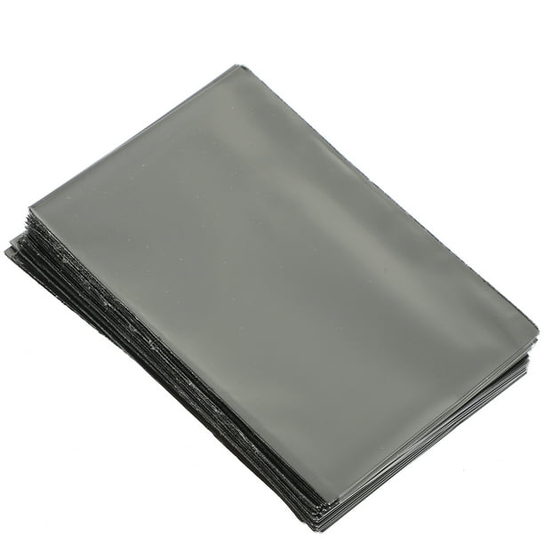 Protector de tarjetas de fotos, fundas para tarjetas de álbum, 50 Uds.