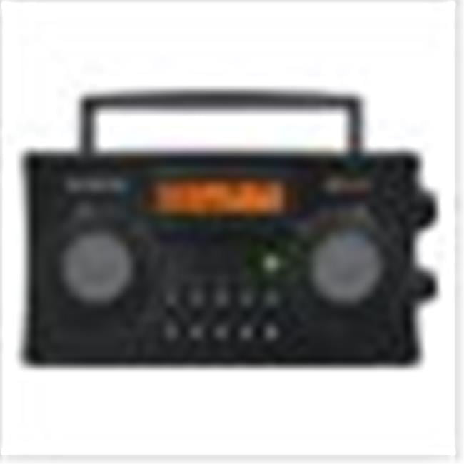 Sangean HDR16 AM & FM HD Portable Radio, Black Walmart Canada