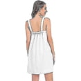 thumbnail image 3 of Women's Bath Wrap Towel For Shower With Pockets Straps And Headband, 3 of 3