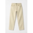 thumbnail image 3 of Blue White Women's Straight Leg Jeans, Ecru, Size 24, 3 of 4