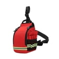 thumbnail image 4 of Bunblic Sac de Taille de Premiers Secours Confortable Pochette de Rangement Médicale pour Bureau Sport Maison Rouge, 4 of 8