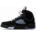 thumbnail image 2 of A i r-Jor-dan 5 Retro OG Black Metallic Reimagined 2025 Style # HF3975-001 Size 13, 2 of 6