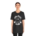 thumbnail image 5 of Cool pilot club Groovy aviation student flight pilot club Unisex T-shirt, 5 of 9