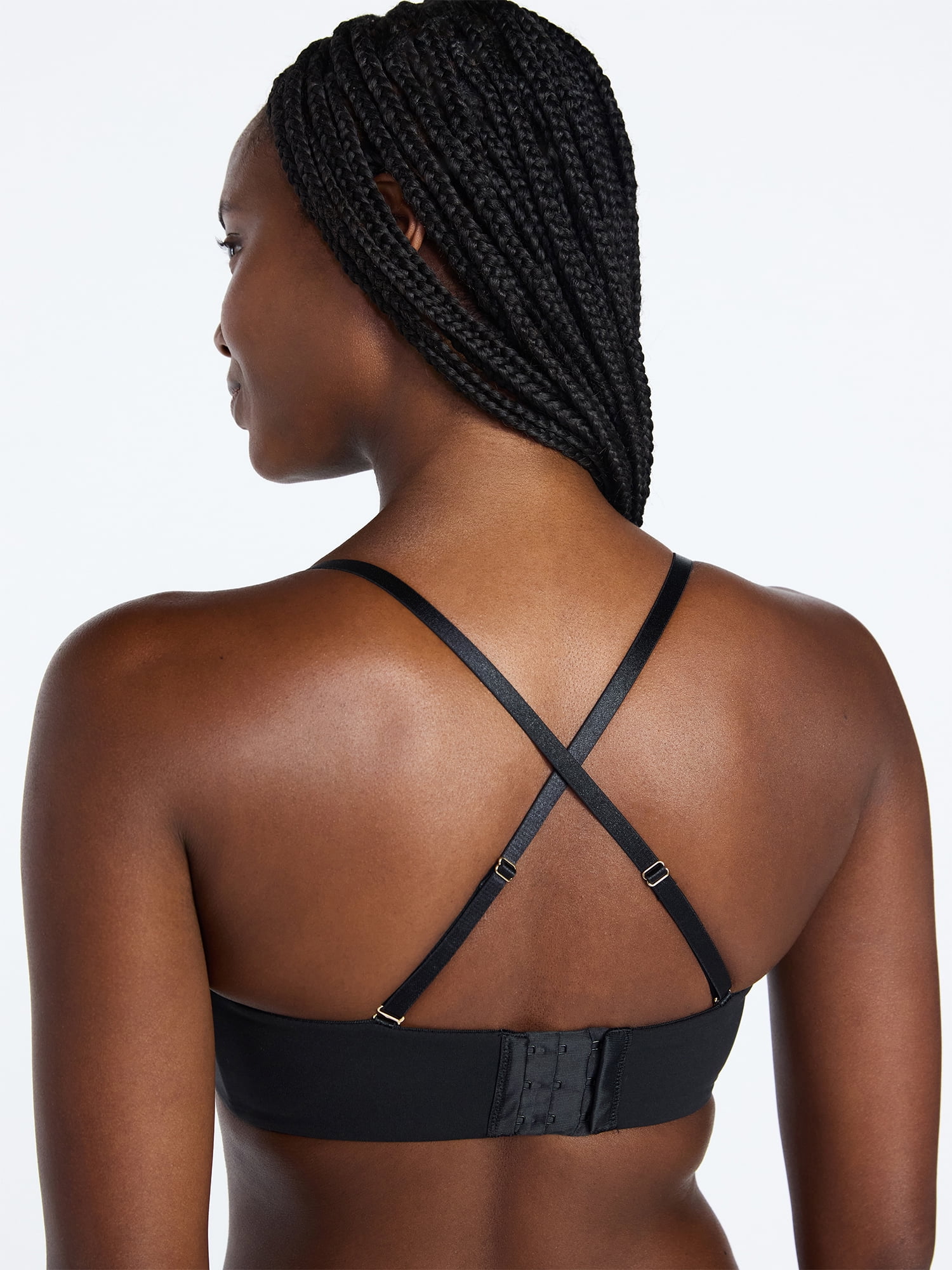 Joyspun Women's Strapless Easy Multiway Bra, Sizes 34A-40D