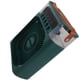 thumbnail image 3 of Enfriador de aire evaporativo personal con tanque de agua de 600 ml, USB, luz de 7 colores, 3 velocidades, humidificador para dormitorio, color verde, 3 of 15