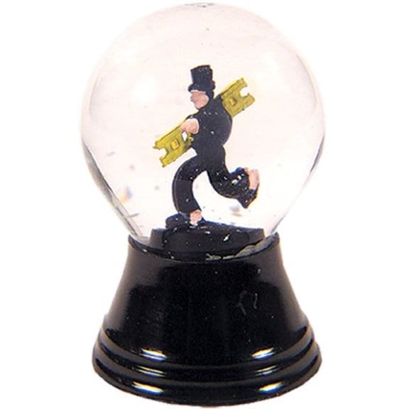 Alexander Taron 1.5" Perzy Snow Globe Mini Chimney Sweep Decoration