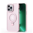 thumbnail image 1 of Phone Case for Iphone 14 15 plus pro max Magnetic abrasive invisible bracket Phone protective case, 1 of 4