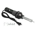 thumbnail image 4 of Black LCD Digital Display Industrial Tool, Hot Air Tool, For Shrinking Wrap Electronics Heating PVC Removing Paint Or Floor Tiles, 4 of 8