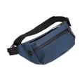 thumbnail image 2 of Bolsa de hombro Macarena de tela Oxford riñonera Mochila de hombro ligera compacta para gimnasio senderismo ciclismo Azul, 2 of 6