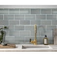 thumbnail image 3 of 40 pack Snow White 3-in. x 6-in.Glossy Ceramic Subway Tile (5 sq. ft./Case), 3 of 5