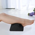 thumbnail image 4 of Office Ottoman Cloud Black Mesh Footrest Cushion Dome Shaped Non-Slip Slow Rebound Foot Pad Relax Foot Pad, 4 of 6