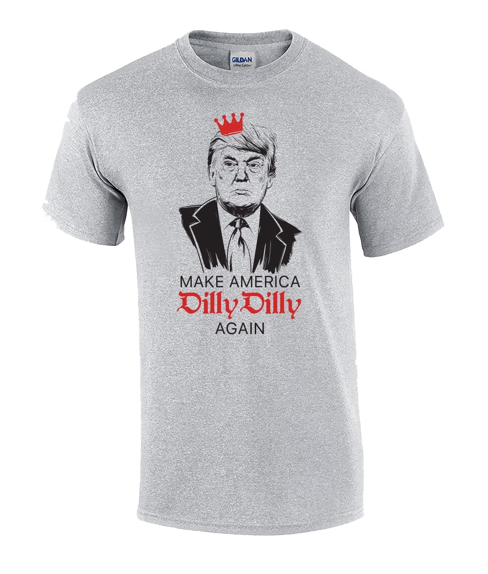 Build The Wall T Shirt Funny Political Pro Donald Trump Slogan The Trump Wall