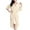 Beige, variant on WMTBSRSW Free Size Robes Set for Womens Nightgown and 3/4 Sleeve Robe Set 2 Piece 3/4 Sleeve Ruffle Kimono Bathrobe Sets Spaghetti Strap Cami Sleepdress Sleepwear