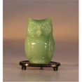 thumbnail image 1 of Bonsai Boy e1985 Glass Owl Figurine, 1 of 1