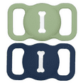 thumbnail image 1 of Soporte para collar de perro - Soporte para collar Airtag para gatos - Soporte ligero de silicona para Airtag para gatos y perros, 1 of 5