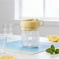 thumbnail image 5 of weibbin 3 In 1 Ice Bottle With Straw Portable Push Button Release Ice Cube Tray For Home Travel And Outdoor Picnics, 5 of 5