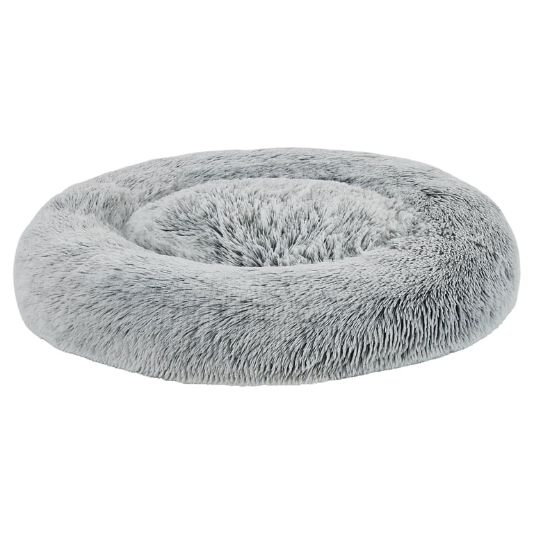 Vibrant Life Small to Medium Round Lounger, Gray photo 1