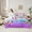 Purple Pink Blue, variant on Homewish Dance Ballet Girl Twin Bedding Sets 7-Piece for Female Men Girls,Bling Gradient Glitter Bedding Comforter Set Microfiber,Dreamy Princess Breathable Sheet Sets,Microfiber Bedroom Decor