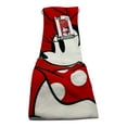 thumbnail image 2 of Classic Minnie Mouse "XOXO"- Microfiber Beach Bath Towel - 27" x 54", 2 of 4