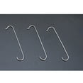 thumbnail image 3 of 2pcs Bike Chain Hook Joint Hook Chain Repair Tools Chain Connecting Aid Tool Accessories Silver, 3 of 4