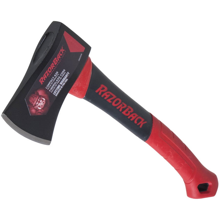 RazorBack 4222000 1.25 Lb 14" Compact Axe With Fiberglass Handle