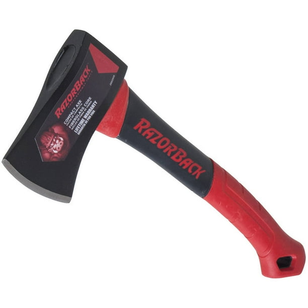 RazorBack 4222000 1.25 Lb 14" Compact Axe With Fiberglass Handle
