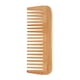 thumbnail image 3 of Peine elegante para peinar con precisión, largo , De madera, 3 of 9