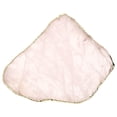 thumbnail image 1 of Shisuyan Natural Pink Crystal Coaster Delicate Crystal Coaster Decorative Golden Side Cup Mat, 1 of 8