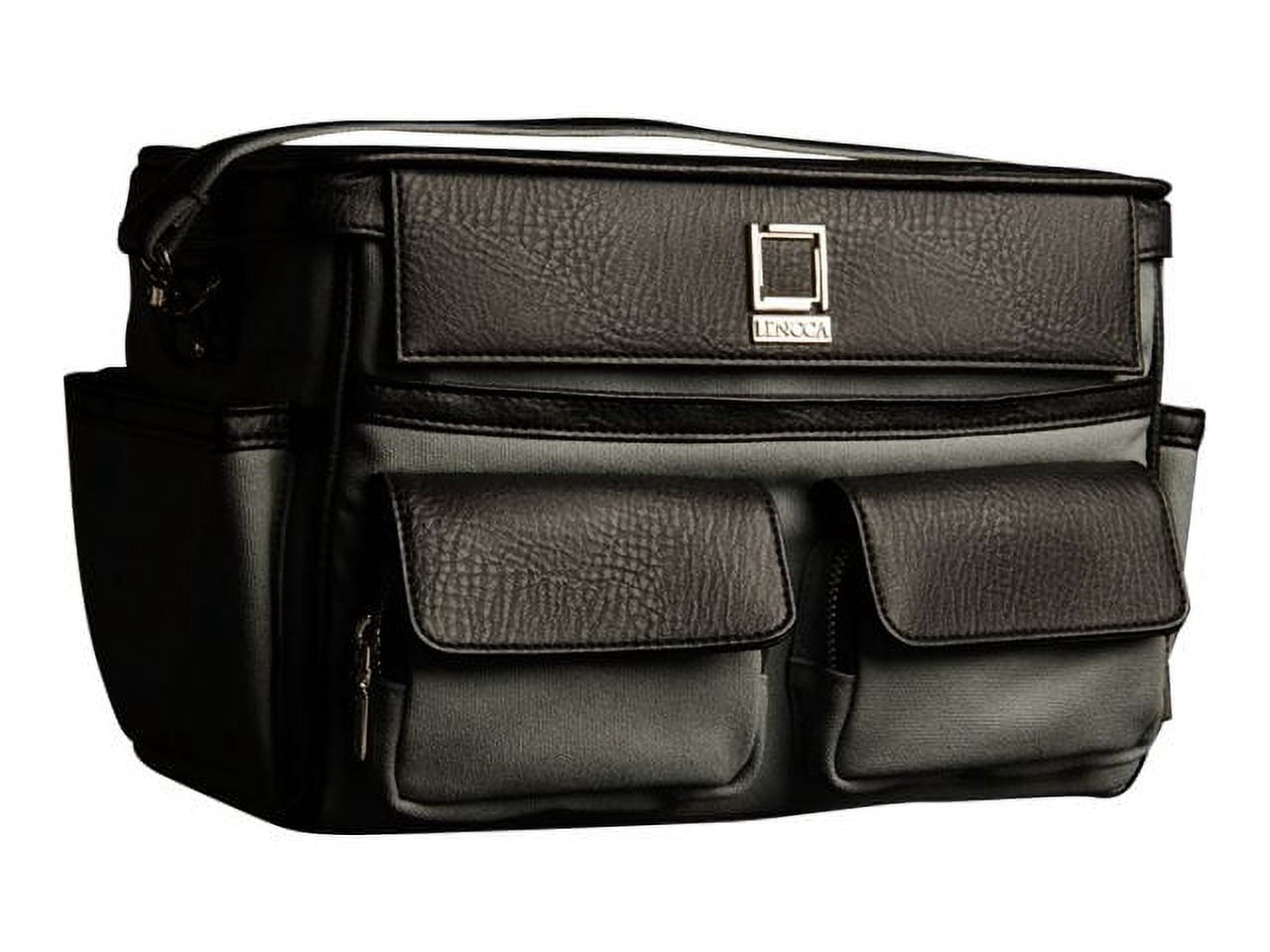 LENCCA Coreen Protective Camera Shoulder Bag for SLR or DSLR Cameras, Fits up to 5.5" x 3.5"