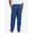 thumbnail image 2 of Boulder Creek by KingSize Men's Big & Tall Marine Cargo Pants, 2 of 6