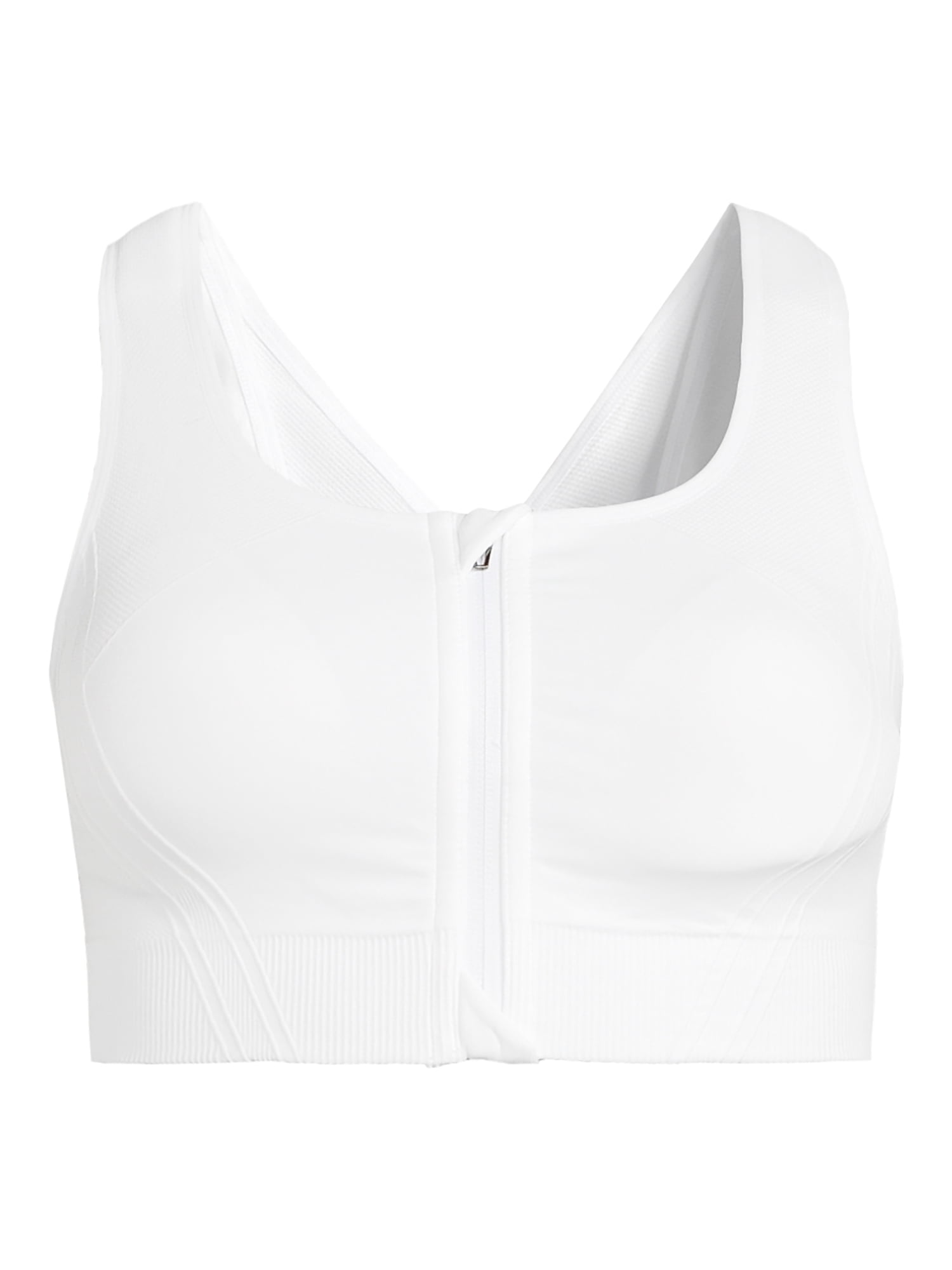 Avia Women's Medium Support Zip Front Sports Bra, Sizes S-XXXL