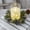 Gold, variant on Infidev Christmas Candle Holders, Plastic Red Flower Garlands with Gold Ring Pendants, Festive Door, Window Decorations for Holiday Spirit