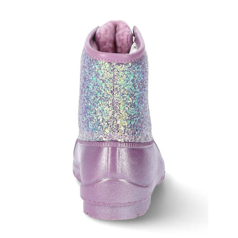 Girls glitter duck boots on sale