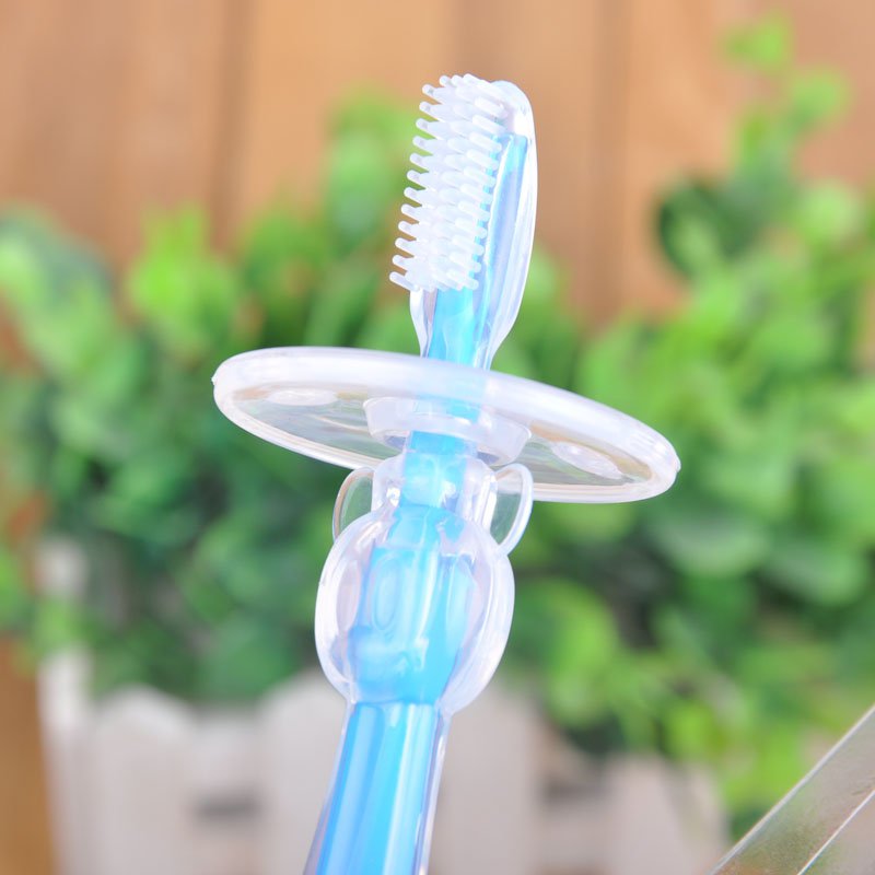 rubber toothbrush baby