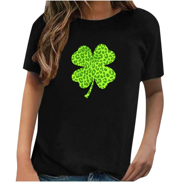 Camiseta de manga corta con estampado informal de cobertura para mujer Pompotops hkajfhjk459604