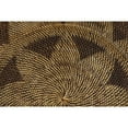 thumbnail image 5 of DecMode Brown Rattan Handmade Woven Basket Plate Wall Decor (3 Count), 5 of 14