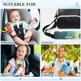 thumbnail image 5 of ALAZA Rocket and Space Car Seat Belt Adjuster Neck Covers Shoulder Cushions Pads M, 5 of 8