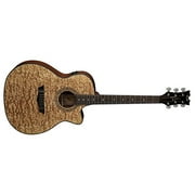 Dean Exotica Ultra Quilt Ash A/E, Gloss Nat
