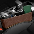 thumbnail image 4 of Tgbvmt Seat Storage Box, Multi-Functional Car-Mounted Storage Box for Seat Gaps, Organizes Keys, Wallets, Phones, Convenient Space-Saving Accessory for Cars SUVs Trucks Keeps Your Car Interior Neat, 4 of 6